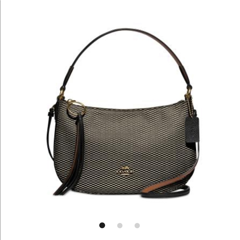 Coach | Legacy Jacquard Sutton Crossbody